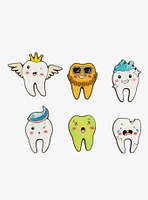 Happy & Sad Teeth Blind Box Enamel Pin