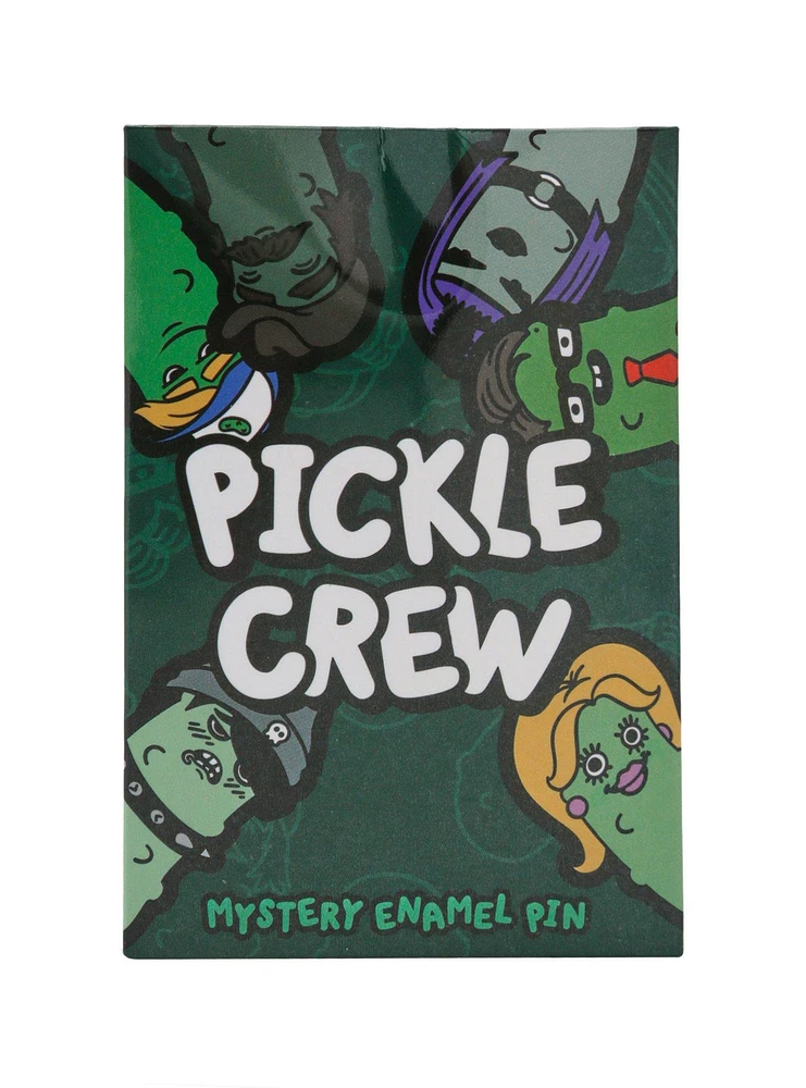 Pickle Crew Blind Box Enamel Pin