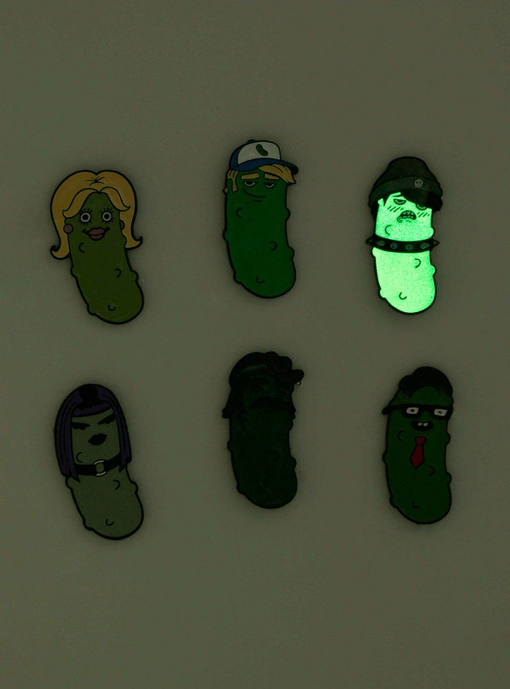 Pickle Crew Blind Box Enamel Pin