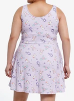 Tokidoki Characters Pastel Active Tank Dress Plus