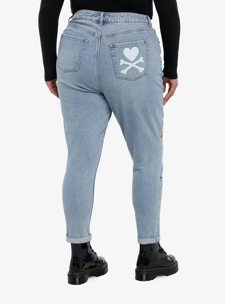 Tokidoki Unicorno Mom Jeans Plus