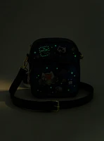 UFO Cats Glow-in-the-Dark Crossbody Bag - BoxLunch Exclusive