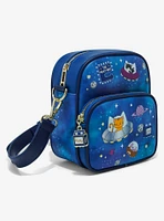 UFO Cats Glow-in-the-Dark Crossbody Bag - BoxLunch Exclusive