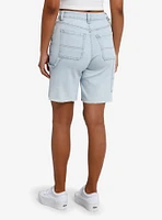 Light Indigo Side Chain Dad Shorts