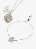 Star Wars R2-D2 Necklace and Bracelet Set