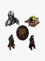 Star Wars Dark Side of the Force Base Metal Pin Set (5 pieces)