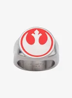 Star Wars Red Rebel Alliance Symbol Ring