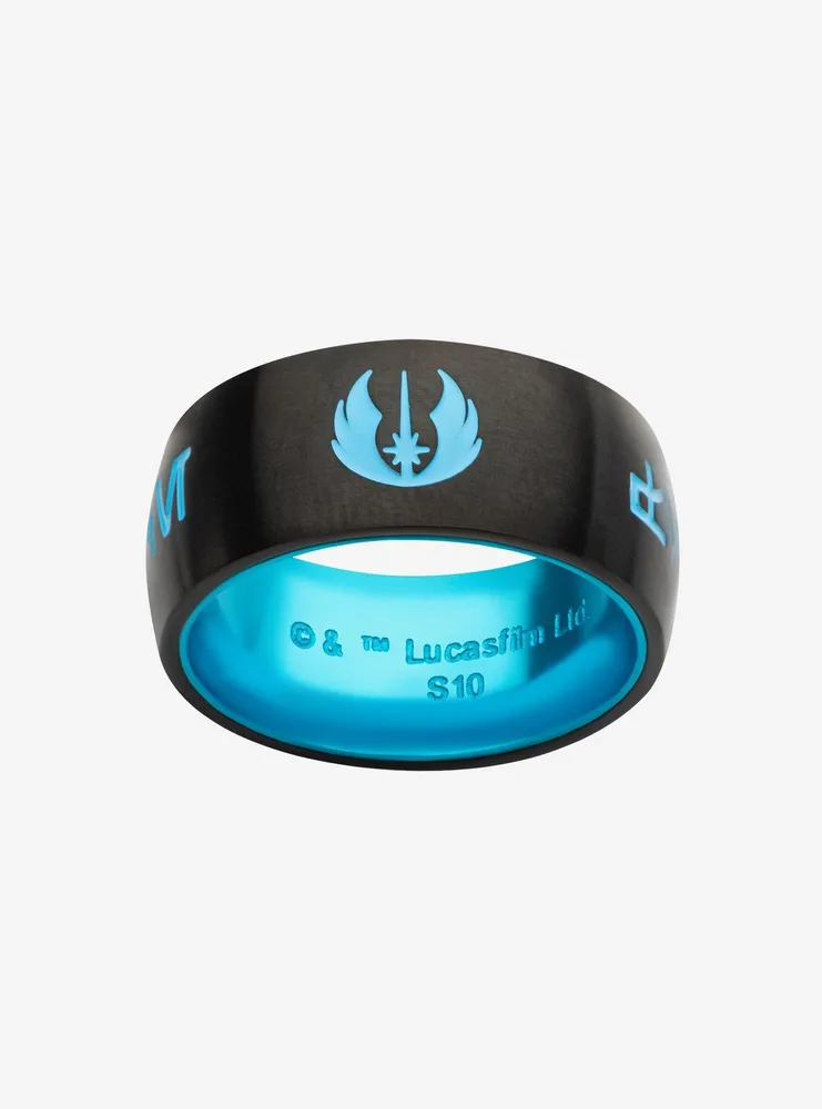 Star Wars Feel The Force Jedi Ring