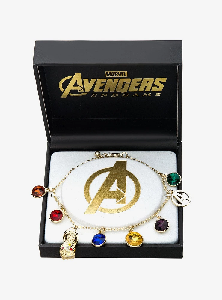 Marvel Avengers: End Game Charm Bracelet