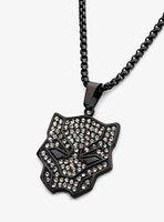 Marvel Black Panther White Gem Necklace