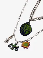 Marvel She-Hulk Charm Chain Set Necklace