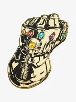 Marvel Thanos Infinity Gauntlet Lapel Pin