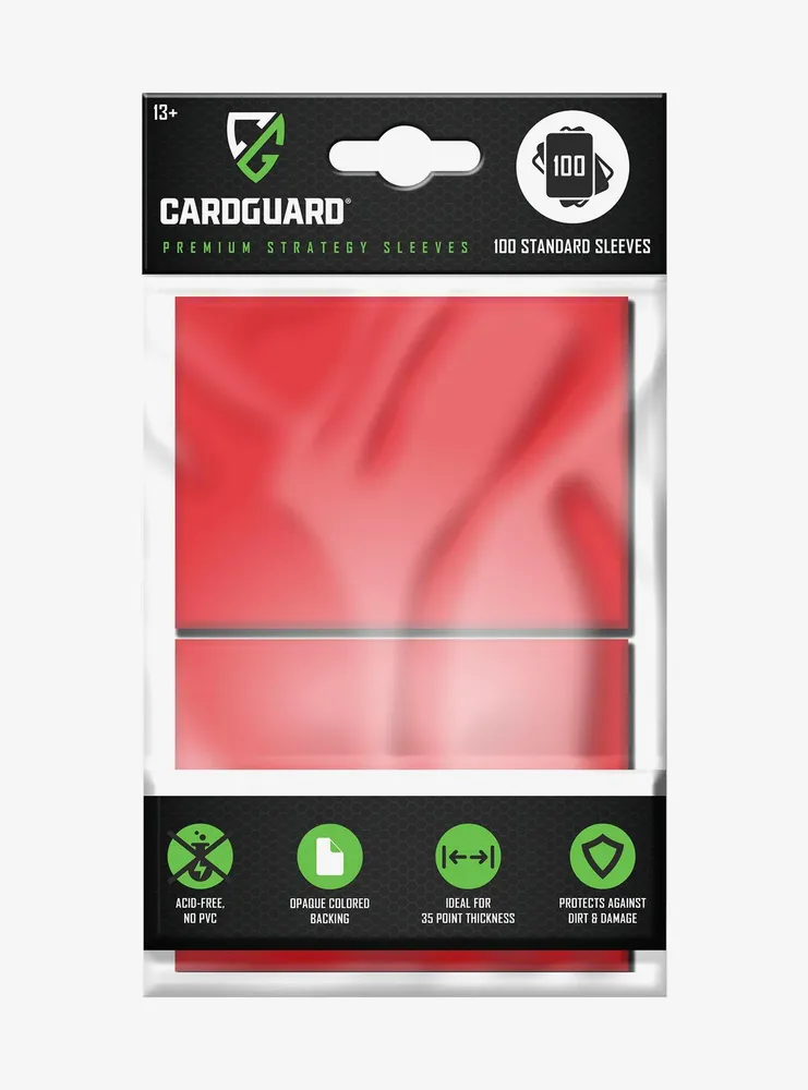 Cardguard Premium Strategy Trading Card Sleeves