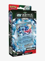Pokémon Trading Card Game ex Battle Deck Kangaskhan & Greninja Blind Assortment