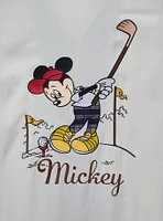 Disney Mickey Mouse Golf Woven Button-Up - BoxLunch Exclusive