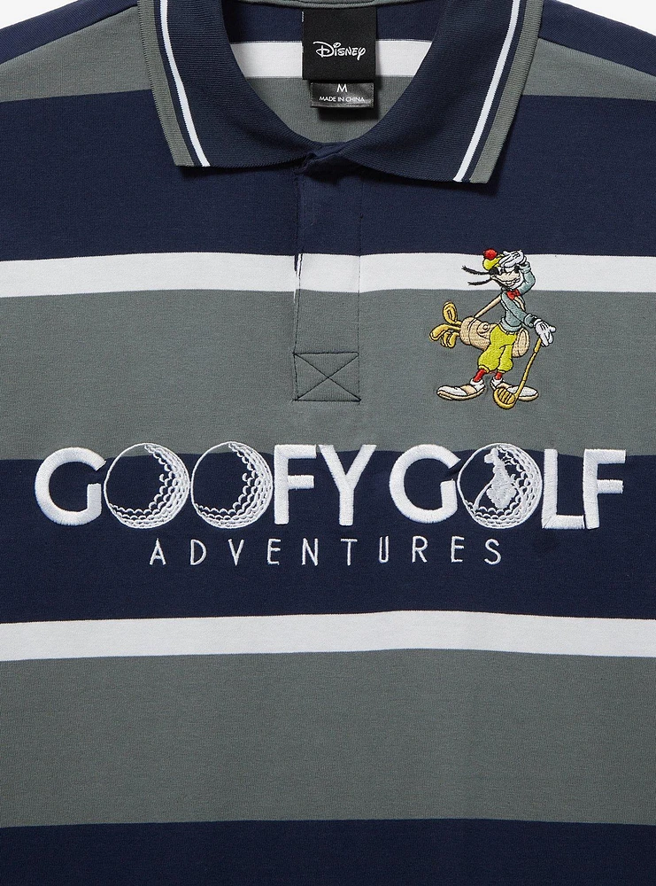 Disney Goofy Golf Adventures Polo Shirt — BoxLunch Exclusive