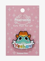 Yeehaw Frog Enamel Pin By Peachie Kei