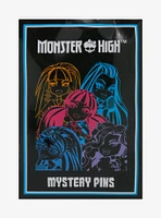 Monster High Character Crest Blind Box Enamel Pin