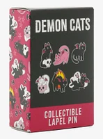 Demon Cats Blind Box Enamel Pin