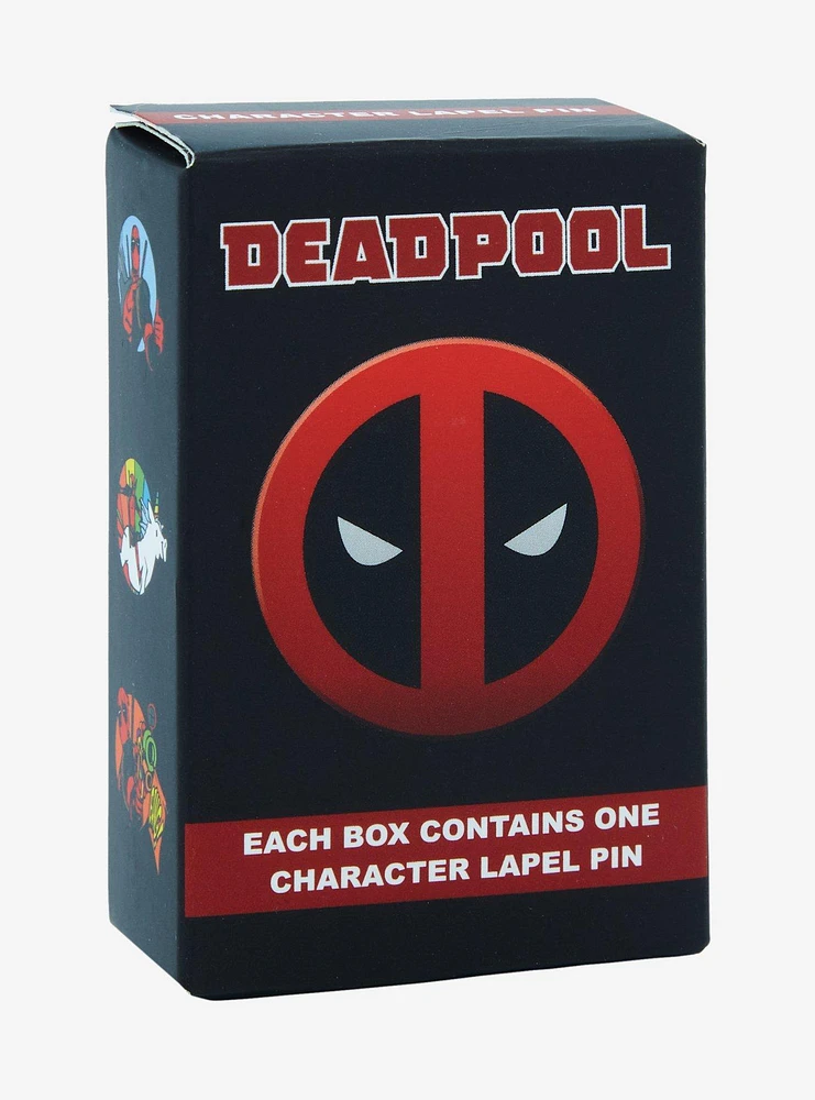 Marvel Deadpool Blind Box Enamel Pin