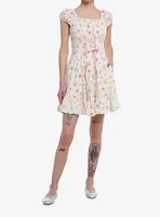 Disney Winnie The Pooh Lace-Up Dress