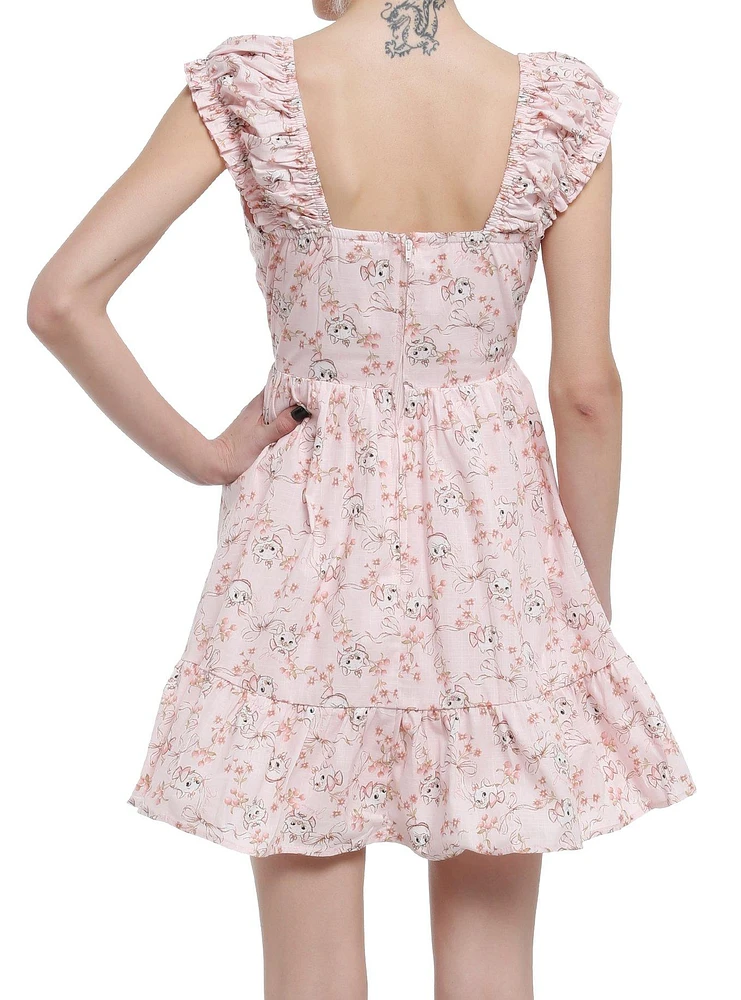 Disney The Aristocats Marie Babydoll Dress