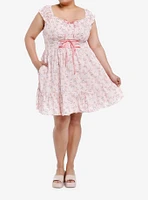 Disney The Aristocats Marie Babydoll Dress Plus