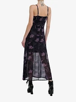 Disney Villains Maleficent Mesh Maxi Dress