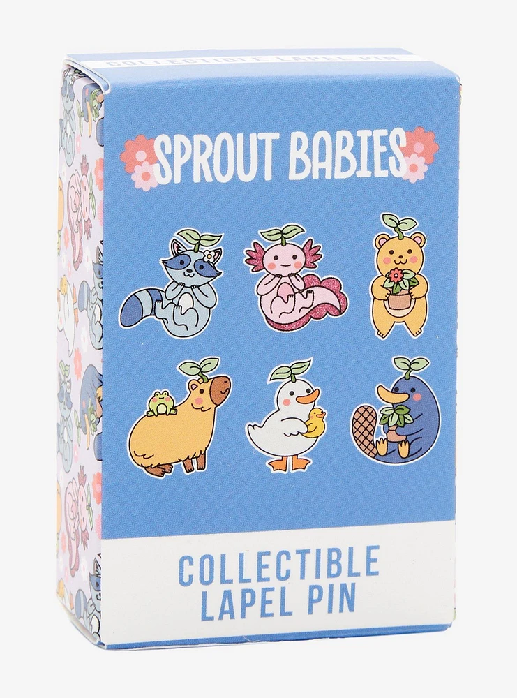 Sprout Animals Blind Box Enamel Pin