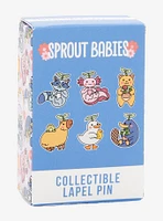 Sprout Animals Blind Box Enamel Pin