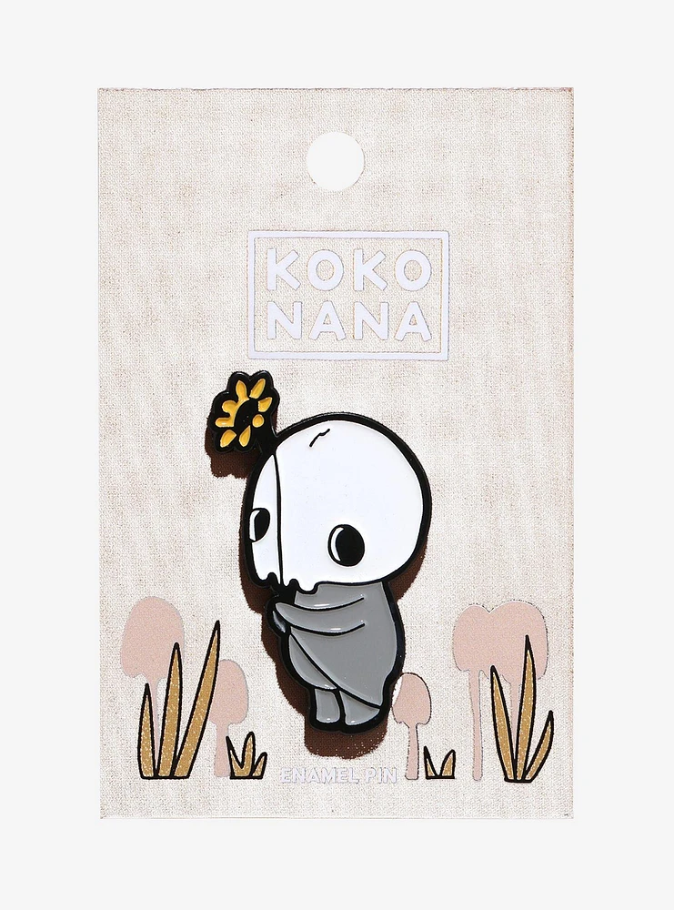 Kokonana Skull Creature Enamel Pin