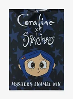 Coraline Facial Expressions Blind Box Enamel Pin