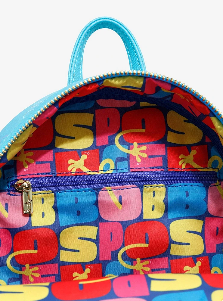 Loungefly SpongeBob SquarePants Patrick & SpongeBob Jellyfishing Mini Backpack - BoxLunch Exclusive