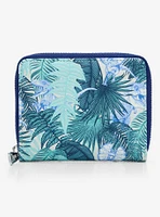 Loungefly Jurassic Park Palm Frond Zip Wallet