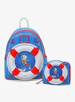 Loungefly Disney Donald Duck 90th Anniversary Lenticular Mini Backpack