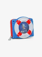 Loungefly Disney Donald Duck Lenticular Portrait Small Zip Wallet