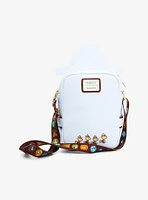 Loungefly Peanuts Snoopy and Woodstock Camper Crossbody Bag