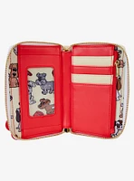 Loungefly Pound Puppies Fluffy Pup Small Zip Wallet