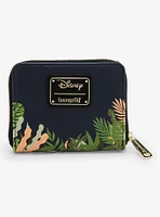 Loungefly Disney The Lion King 30th Anniversary Simba, Timon, & Pumbaa Moon Glow-in-the-Dark Small Zip Wallet