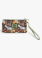 Loungefly Disney The Lion King 30th Anniversary Allover Print Wristlet