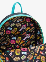 Loungefly Scooby-Doo! Shaggy and Scooby Munchies Mini Backpack