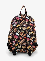 Loungefly Scooby-Doo! Shaggy & Scooby Snacks Allover Print Backpack