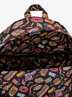 Loungefly Scooby-Doo! Shaggy & Scooby Snacks Allover Print Backpack