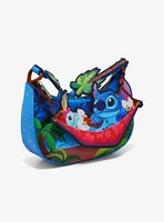 Loungefly Disney Lilo & Stitch Scrump and Stitch Starry Hammock Crossbody Bag