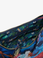 Loungefly Disney Lilo & Stitch Scrump and Stitch Starry Hammock Crossbody Bag