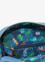 Loungefly Disney Lilo & Stitch Ukulele Figural Crossbody Bag