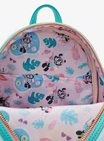 Loungefly Disney Minnie Mouse Vacation Poolside Mini Backpack