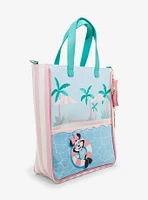 Loungefly Disney Minnie Mouse Vacation Tote Bag