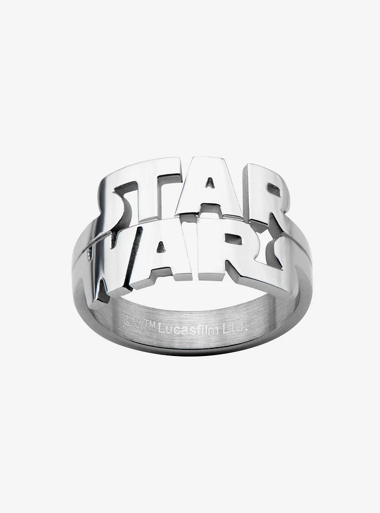 Star Wars Cut Out Logo Ring