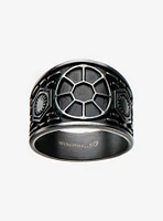 Star Wars Episode VIII: The Last Jedi Tie Fighter Signet Ring